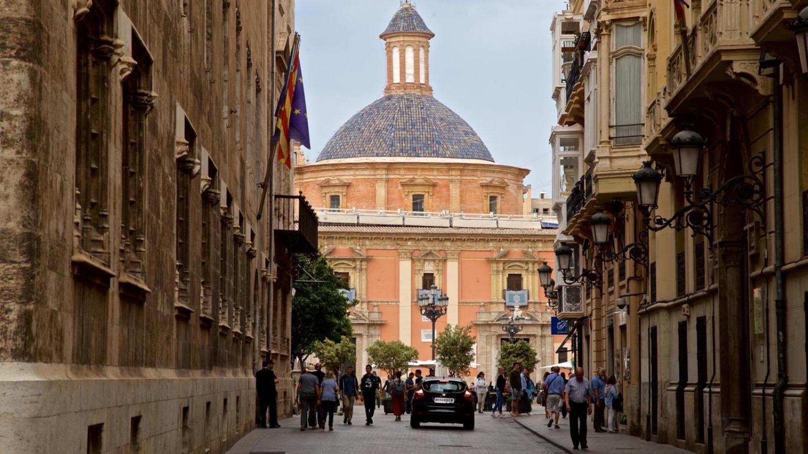Bergamo Ciutat Vella Lejlighed Valencia Eksteriør billede